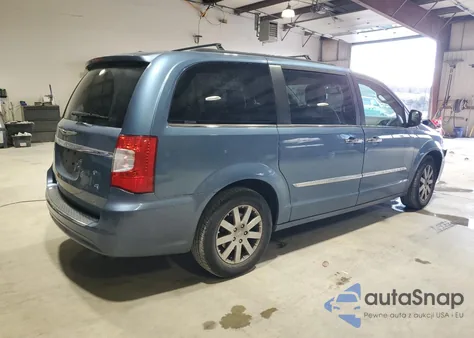 2011 Chrysler Town & Country Touring L z USA, uszkodzony, nr VIN 2A4RR8DG5BR714437